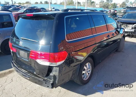 2008 Honda Odyssey Ex-L from USA, damaged, VIN 5FNRL38628B054891